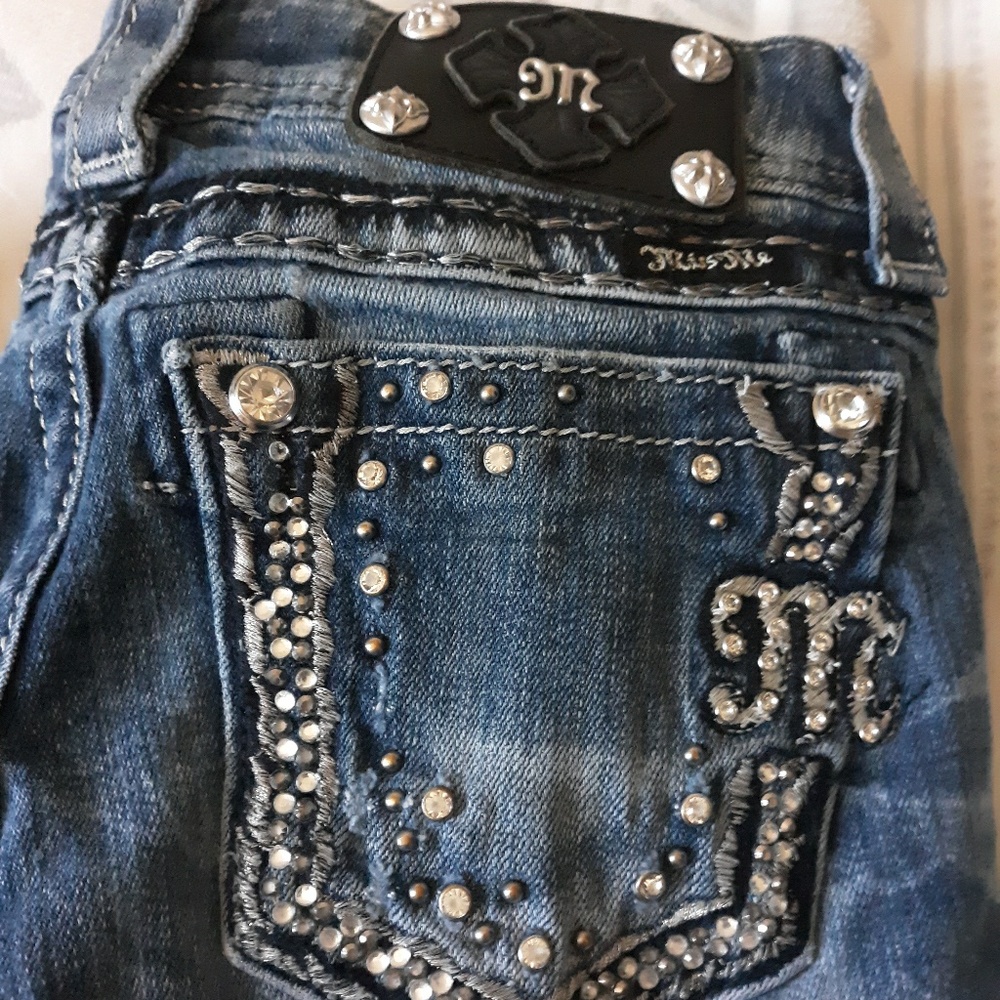 Miss Me Bootcut Jean